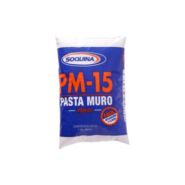 Pasta para muro de interior Soquina 1 kg Ferretería Caperana Online