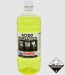 ACIDO MURIATICO 1LT DIDEVAL