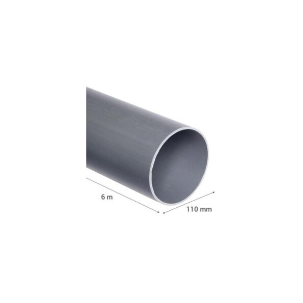 img_0008_Tubo PVC-S Gris Cementar 110 mm x 6 metros